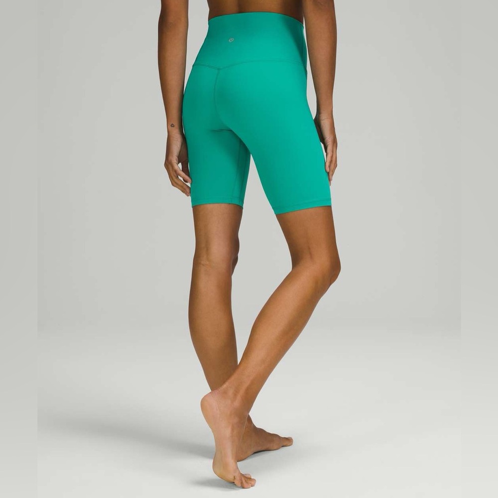 Lululemon Maldives Green 4” Align Shorts